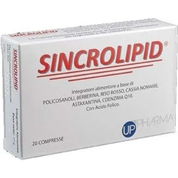 Sincrolipid 20 compresse - Integratore per il Colesterolo