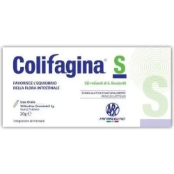 Colifagina S 10 bustine - Integratore di Fermenti Lattici