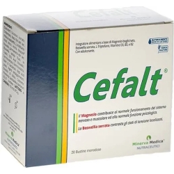 Cefalt - Integratore utile contro la Cefalea 20 Stick