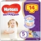 HUGGIES Pannolini Mutandina - Taglia 5 - 12-17 kg - confezione da 14 pannolini