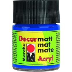 decormatte - Colore acrilico navy blu 50 ML