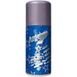 Bomboletta spray decorativo - colore argento
