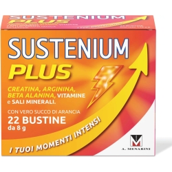 Sustenium Plus Intensive Formula 22 bustine - Integratore energizzante