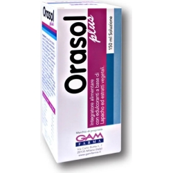 Orasol Plus 150 ml - Integratore per le Mucositi - Gam Farma