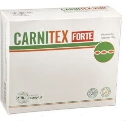Carnitex Forte 20 bustine - Integratore Energetico