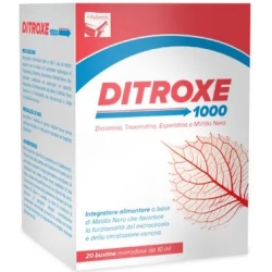Ditroxe 1000 - integratore per il microcircolo 20 bustine