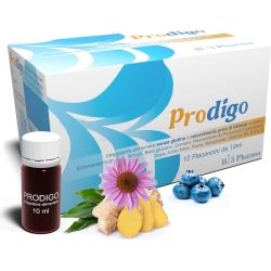 Prodigo - Integratore per le difese immunitarie 12 Flaconcini