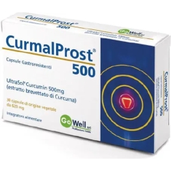curmalProst 500 - 30 capsule - integratore a base di curcuma