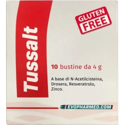 Tussalt 10 Bustine - integratore contro la tosse