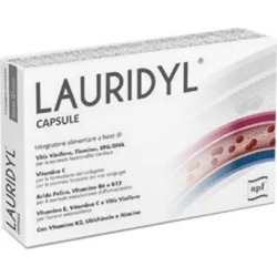 Lauridyl - Integratore per il Benessere della Circolazione 20 capsule