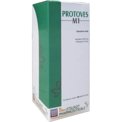 Protoves M1 Sciroppo 300 ml Integratore per l'incontinenza
