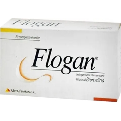 Flogan 20 compresse - Integratore Antinfiammatorio