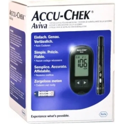 accu-Chek Aviva misuratore per il test della glicemia