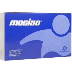 Mosiac 20 Capsule - integratore Antiossidante con Lattoferrina
