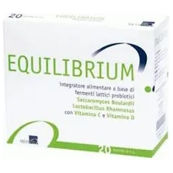 Equilibrium 20 bustine - integratore di fermenti lattici