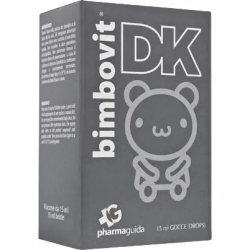 Bimbovit DK 15 ml- Integratore Per LA Crescita A Base Di Di Vitamina D E K