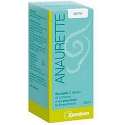 Anaurette Spray Auricolare 30 ml - Rimuove il Cerume