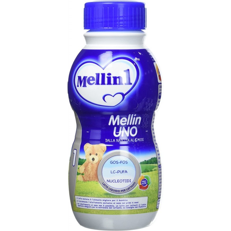Mellin 1 Latte Partenza Liquido, 500 Ml