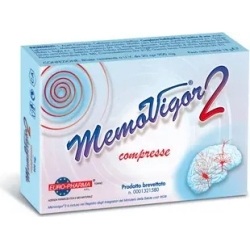 MemoVigor 2 - Integratore Per Le Funzioni Cognitive 20 Compresse