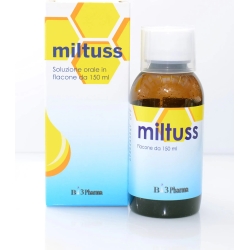 Miltuss 150 ml - Integratore Per Le Vie Respiratorie