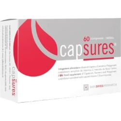 Capsures 60 compresse - Contrasta la Caduta dei Capelli