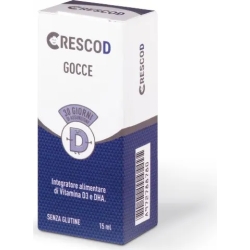 CrescoD Gocce - Integratore per lo sviluppo del bambino 15 ml