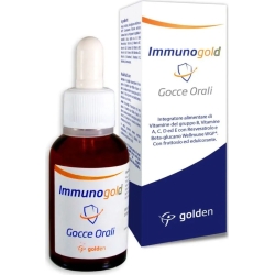 immunogold Gocce Orali - per il benessere delle vie respiratorie