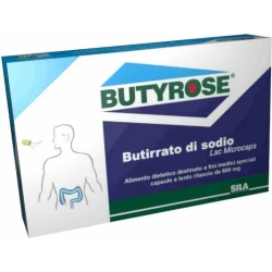butyrose 15 capsule - integratore per l’intestino