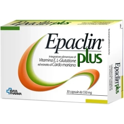 Epaclin Plus - Integratore Antiossidante Per Il Fegato 30 Capsule