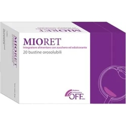 Mioret 20 bustine - integratore per il microcircolo
