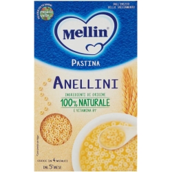 Pasta per bambini Anellini 320g
