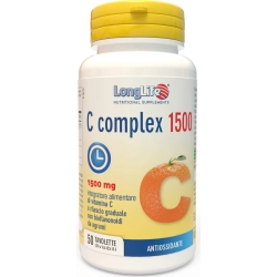 Longlife C Complex 1500 T/R 50 Tavolette - Integratore Per Rinforzare Le Difese Immunitarie