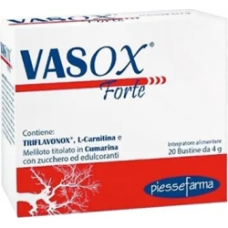Vasox Forte 20 bustine Integratore per la circolazione