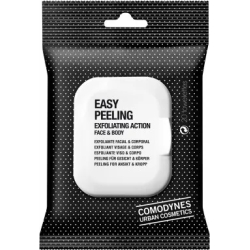 Korff Easy peeling - salviettine esfolianti viso e corpo - confezione da 20 salviette
