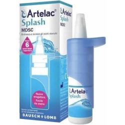 artelac splash 10 ml - soluzione oftalmica