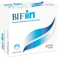 Bifin 20 bustine - Integratore probiotico a base di Inulina