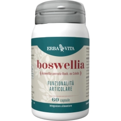 Boswelia Serrata 60 Capsule - Integratore Per La Funzionalità Articolare