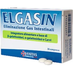 elgasin 30 compresse - integratore per la motilità intestinale 