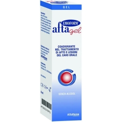 Emoform Aftagel - Trattamento Per Afte E Lesioni Del Cavo Orale 8 ml