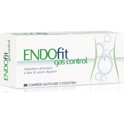 Endofit Gas Control - Integratore per la digestione 30 compresse