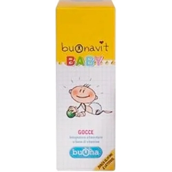 buonaVit baby Gocce 20 ml integratore di vitamine per bambini