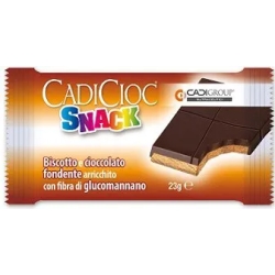 cadicioc  - snack fondente 1 barretta 23 g