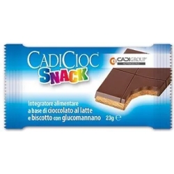 Cadicioc - Snack al Latte con Fibre - 1 Barretta 23 g