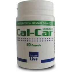Calcar Calcio Carbonato 60 Capsule - Integratore Di Calcio