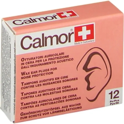 ARTSANA Calmor Otturatori Auricolari Cera 12 Tappi