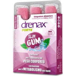 PALADIN PHARMA Drenax Forte Slim Gum 9 Gomme