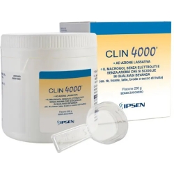 clin 4000 - lassativo in polvere 200 g