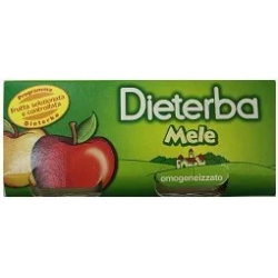 Mele - 3 vasetti omogeneizzati da 80 g