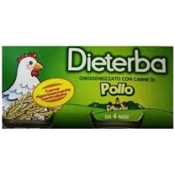 omogeneizzato pollo - 3 vasetti da 80 g
