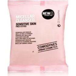 Korff Comodynes Make Up Remover - Soluzione Micellare 20 Salviettine Struccanti